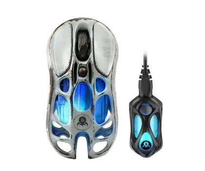 Myszka Gravastar M1 Pro Battle Worn Edition-Silver Mist